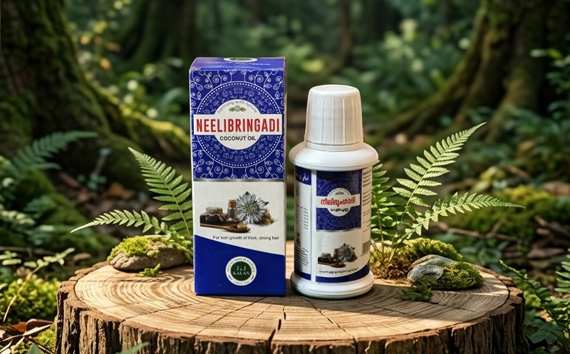 Neelibringadi Coconut Oil